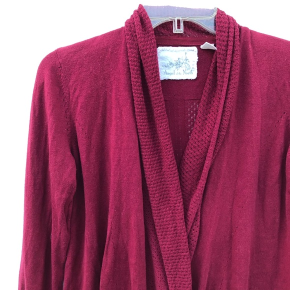 Anthropologie Angel Of The North Knit Cardigan M - Picture 2 of 9